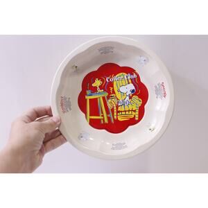 Peanuts, Japanese, Coffee Club, Tin Bowl, Graphic, Loving Friend, Korea, Decora